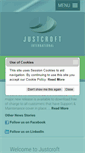 Mobile Screenshot of justcroft.com