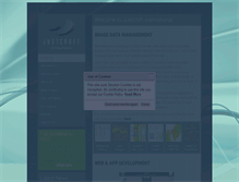 Tablet Screenshot of justcroft.com